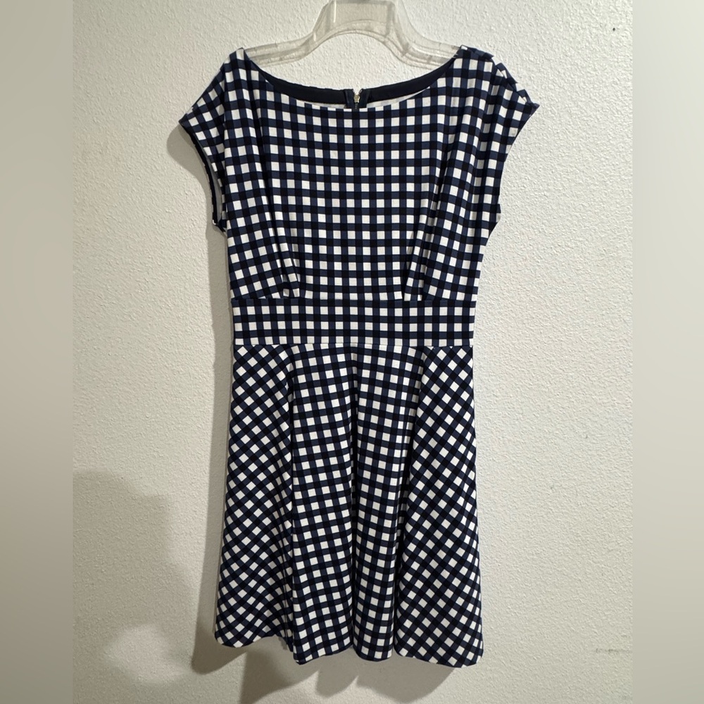 Gingham Dress